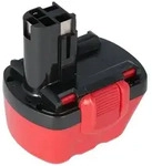 AccuCell Akku passend f&uuml;r Bosch PSR 12VE-2 NiMH O-Pack 12,0V NiMH 3,0Ah