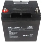 Wing BTX12-28LS 12V 28Ah high rate hochstromf&auml;hig Bleiakku AGM Blei Gel Akku,