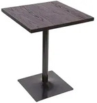 Mendler Bistrotisch HWC-H10, Bartisch Thekentisch, Industrial Gastronomie Ulme...