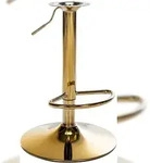 CLP Ersatz-Gestell f&uuml;r Barhocker 10 x 10 cm gold