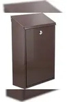 TRIZERATOP Bo&icirc;te aux lettres 400x250x100mm marron