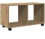 vidaXL Rollschrank Artisan-Eiche 72x33x42,5 cm Holzwerkstoff