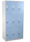 Schlie&szlig;fach Boston T829, Schlie&szlig;fachschrank Wertfachschrank Spind, Metall 9...