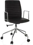 B&uuml;rostuhl / Chefsessel VEMONA 30 PU schwarz hjh OFFICE