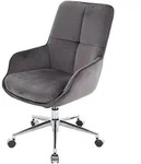 Mendler B&uuml;rostuhl HWC-J64, Drehstuhl Schreibtischstuhl Lehnstuhl, mit Armlehne