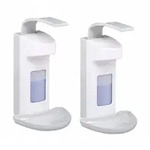 Relaxdays Desinfektionsspender, 2er Set, 500 ml, f&uuml;r Desinfektionsmittel &...