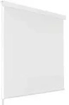 vidaXL Duschrollo 100 x 240 cm Wei&szlig;