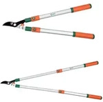 Teleskop Astschere, Baumschere, Strauchschere 66 - 100 cm, Schnitt bis 30mm