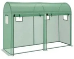 Outsunny - Gew&auml;chshaus - 300L x 100B x 200H cm - gr&uuml;n