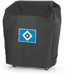 HSV Wetterschutzhaube L - 95 x 60 x 100 cm - Schwarz mit Logo