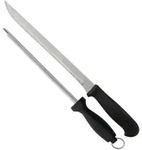 Wellhome Well Home - Set mit Jamonermesser 25 cm und Chaira 21 cm aus...
