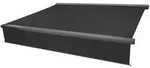 Mendler Elektrische Vollkassetten-Markise T124, 5x3m ausfahrbarer Volant ~...