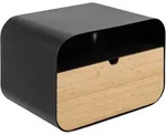 Ebuy24 Joliet Nachttisch 1 Schublade schwarz.