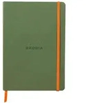 Rhodiarama Notizbuch A5 Softcover, 80 Blatt elfenbein 90g, liniert, mit