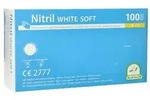 Medi-Inn&reg; 100 "Medi-Inn&reg;" Handschuhe Nitril puderfrei "White Soft" weiss Gr&ouml;&szlig;e S