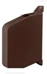 BAUHELD Rollladen Gurtwickler Aufputz 14mm Mini mit Einf&auml;delautomatik Braun