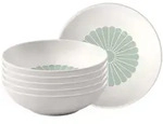 Villeroy & Boch Fleur Couleur Dessertschale &oslash; 13,2 cm 6er Set - Vert