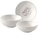 Villeroy & Boch Manufacture Rock blanc - Mickey Mouse Dessertschale &oslash; 13,2 cm...