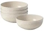 like. by Villeroy & Boch Perlemor Sand Poke Schale &oslash; 18 cm 4er Set