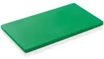 WAS Germany - HACCP Schneidbrett, 50 x 30 x 2 cm, gr&uuml;n, Polyethylen