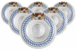 Seltmann Weiden Compact Bayern Eierbecher mit Ablage 6er Set