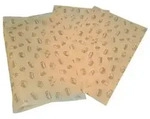 1000 Blatt Bio Snack- & Sandwichpapier Einschlagpapier braun fettdicht 31x40cm