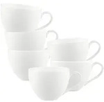 Villeroy & Boch Anmut Kaffeetasse 150 ml 6er Set