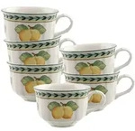 Villeroy & Boch French Garden Fleurence Teetasse 130 ml 6er Set