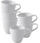 Villeroy & Boch Pura Espressotasse 50 ml 6er Set
