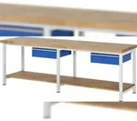 Werkbank Serie 8000 - Modell 8001A7