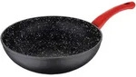 San Ignacio Energy Wok 26cm Induktion aus geschmiedetem Aluminium.