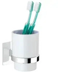 WENKO Turbo-Loc&reg; Zahnputzbecher Quadro