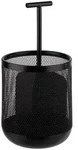 APS Besteckbeh&auml;lter -DART- &Oslash; 12 cm, H: 25 cm, Metall, schwarz