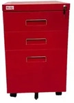 Jet-Line Rollcontainer Schubladenschrank Stahlschrank B&uuml;rocontainer Schrank mit