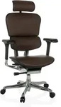 B&uuml;rostuhl / Chefsessel ERGOHUMAN GEN2 Leder dunkelbraun hjh OFFICE
