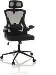 B&uuml;rostuhl / Chefsessel ARIGANO Netzstoff / Stoff schwarz hjh OFFICE