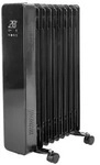 Jet-Line &Ouml;lradiator &Ouml;l Radiator Elektroheizung Heizung 9-Rippen 2000 W schwarz