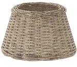 vidaXL Lampenschirm Braun &Oslash;50x30 cm Korbweide