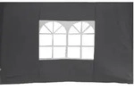 Lex 2er Set Seitenteile f&uuml;r Pavillon 3x3m Fenster Seitenwand Faltpavillon...
