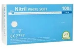 Medi-Inn&reg; 100 "Medi-Inn&reg;" Handschuhe Nitril puderfrei "White Soft" weiss Gr&ouml;&szlig;e M