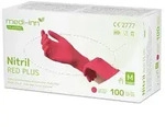1000 `Medi-Inn&reg; Classic` Handschuhe, Nitril puderfrei rot `Nitril Red Plus` Gr&ouml;&szlig;e