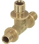 TECEflex T-St&uuml;ck reduziert, Rotguss d= 63x50x63mm