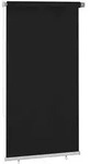 vidaXL Au&szlig;enrollo 120x230 cm Schwarz