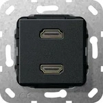 Gira HDMI 2fach Gender Changer 567110