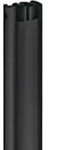 Vogels PUC 2508 80 cm Profil schwarz