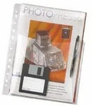 Veloflex Prospekth&uuml;lle Jumbo, A4, PP, transparent
