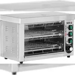 Gastro Salamander, Ofen, Quarzgrill, &Uuml;berbackger&auml;t 3000W 490x300x330mm