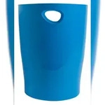 Exacompta 45384D 8x BEE BLUE, Papierkorb ECOBIN, 263x263x335 mm, sortiert -...