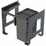 NABER GmbH Naber WESCO&reg; Pullboy Soft Fusion 480 K/600-1, Abfallsammelsystem,