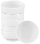 Seltmann Weiden Sento Home Dipschale &oslash; 8,6 cm 6er Set Wei&szlig;